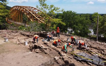 Construcción de Tren Maya en México recupera cultura prehispánica
