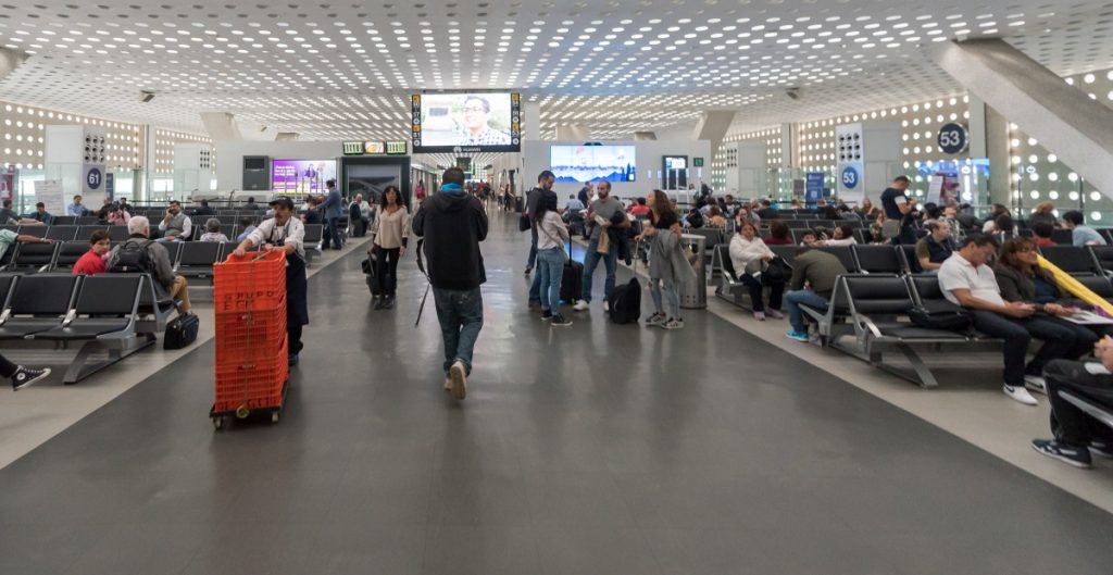 Rehabilitarán una de las terminales del Aeropuerto Internacional de la Ciudad de México