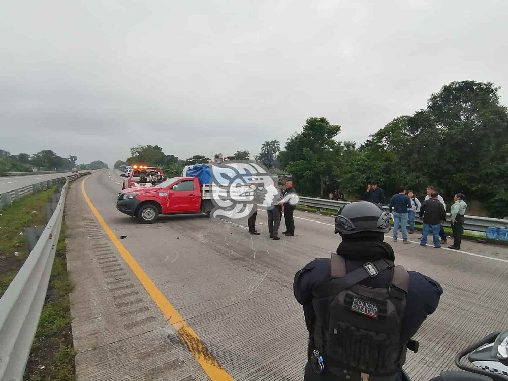 Docena de heridos por volcadura en la Orizaba-Córdoba