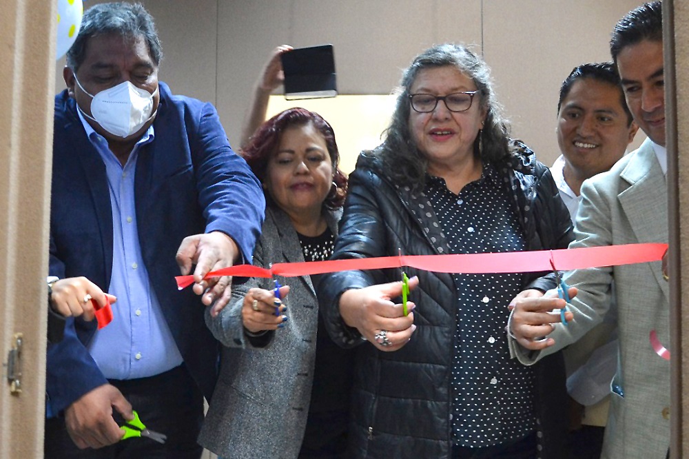 Inaugura INEA nueva Plaza Comunitaria en la Ciudad de México