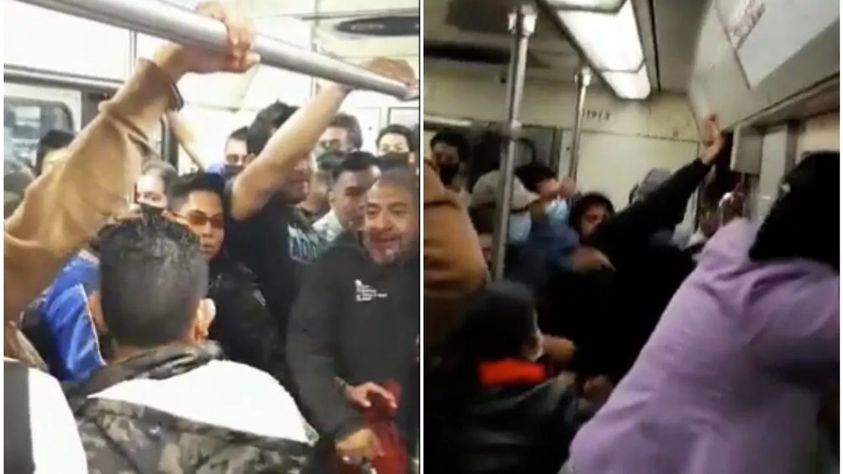 Pánico en el metro de Ciudad de México: hombre hiere a tres personas con navaja