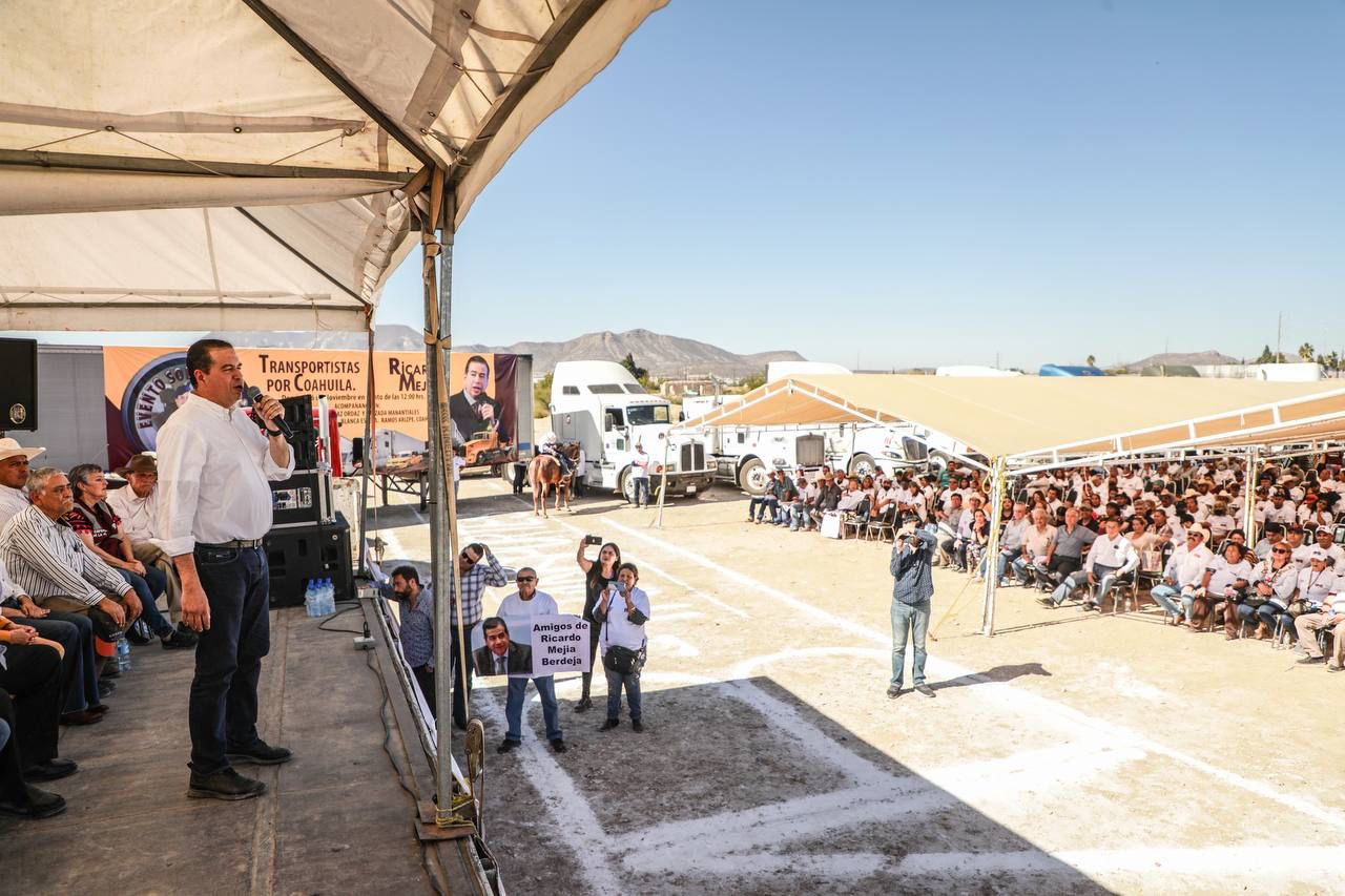 Critica Ricardo Mejía falta de apoyo a la 4T en Coahuila