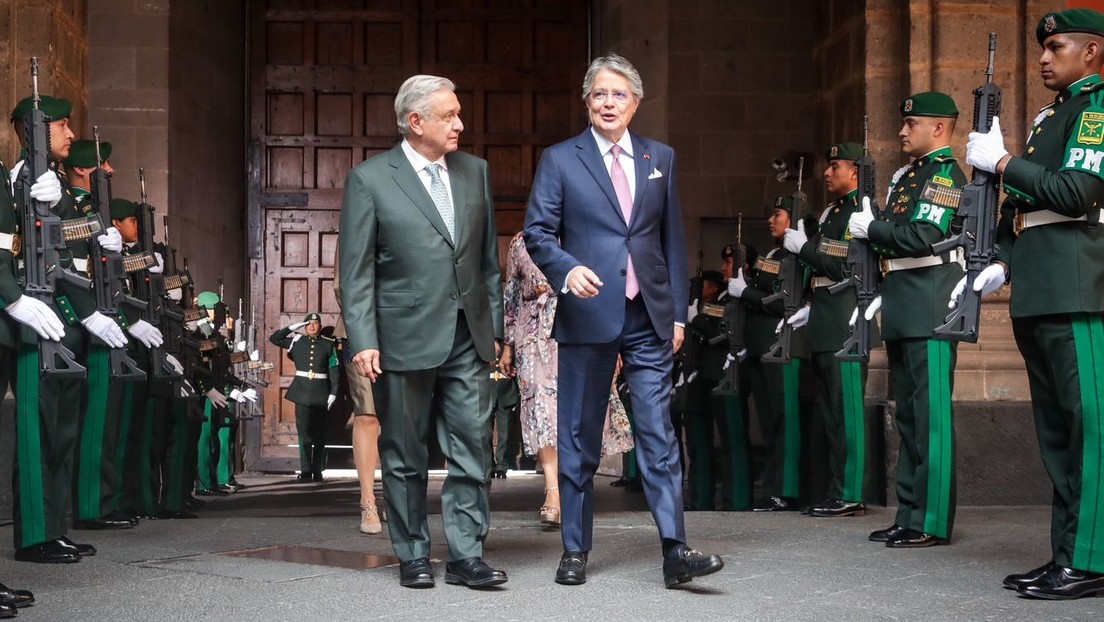 Lasso visita a López Obrador con la mirada en el tratado comercial y la Alianza del Pacífico