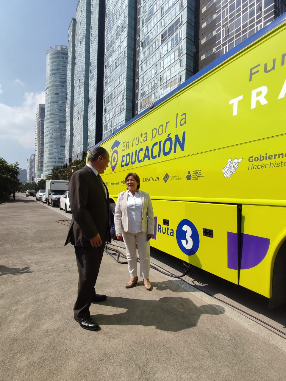 Fundación Traxión lleva a Puebla su tercera edición de En Ruta por la Educación