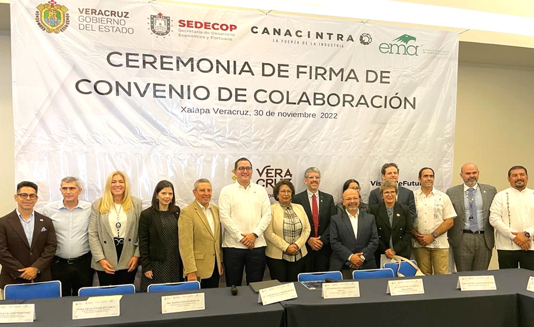 EMA, CANACINTRA y SEDECOP difundirán importancia de normas con empresarios de Veracruz