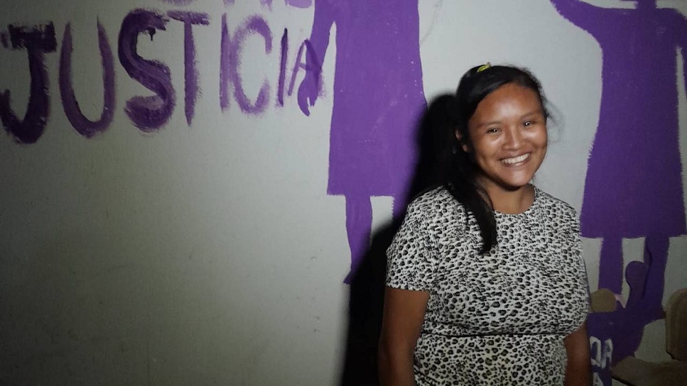 Inmujeres celebra liberación de Aurelia García, arrestada en el 2019 por un aborto espontáneo.