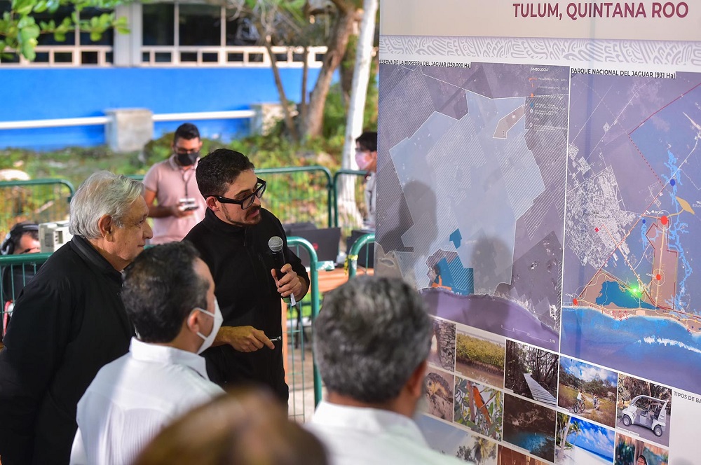 Sedatu emprende acciones para abrir accesos al Parque Nacional del Jaguar