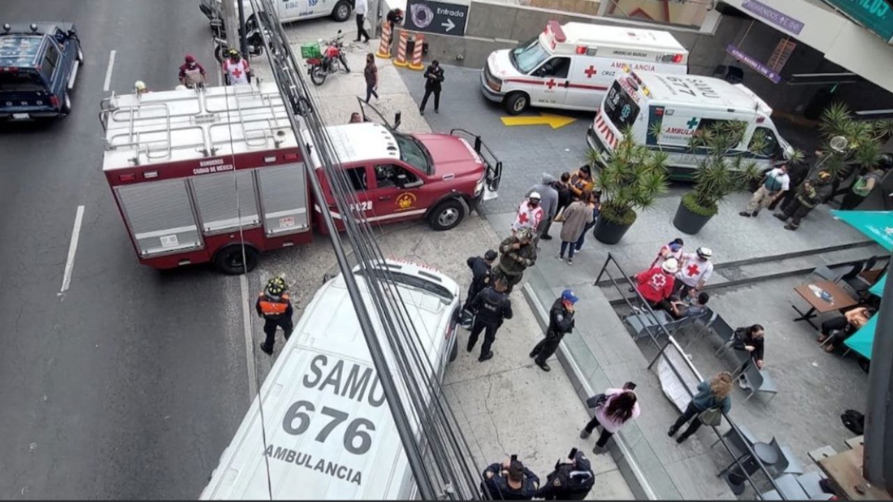 Al menos 12 intoxicados en un gimnasio de la Ciudad de México tras inhalar vapores tóxicos