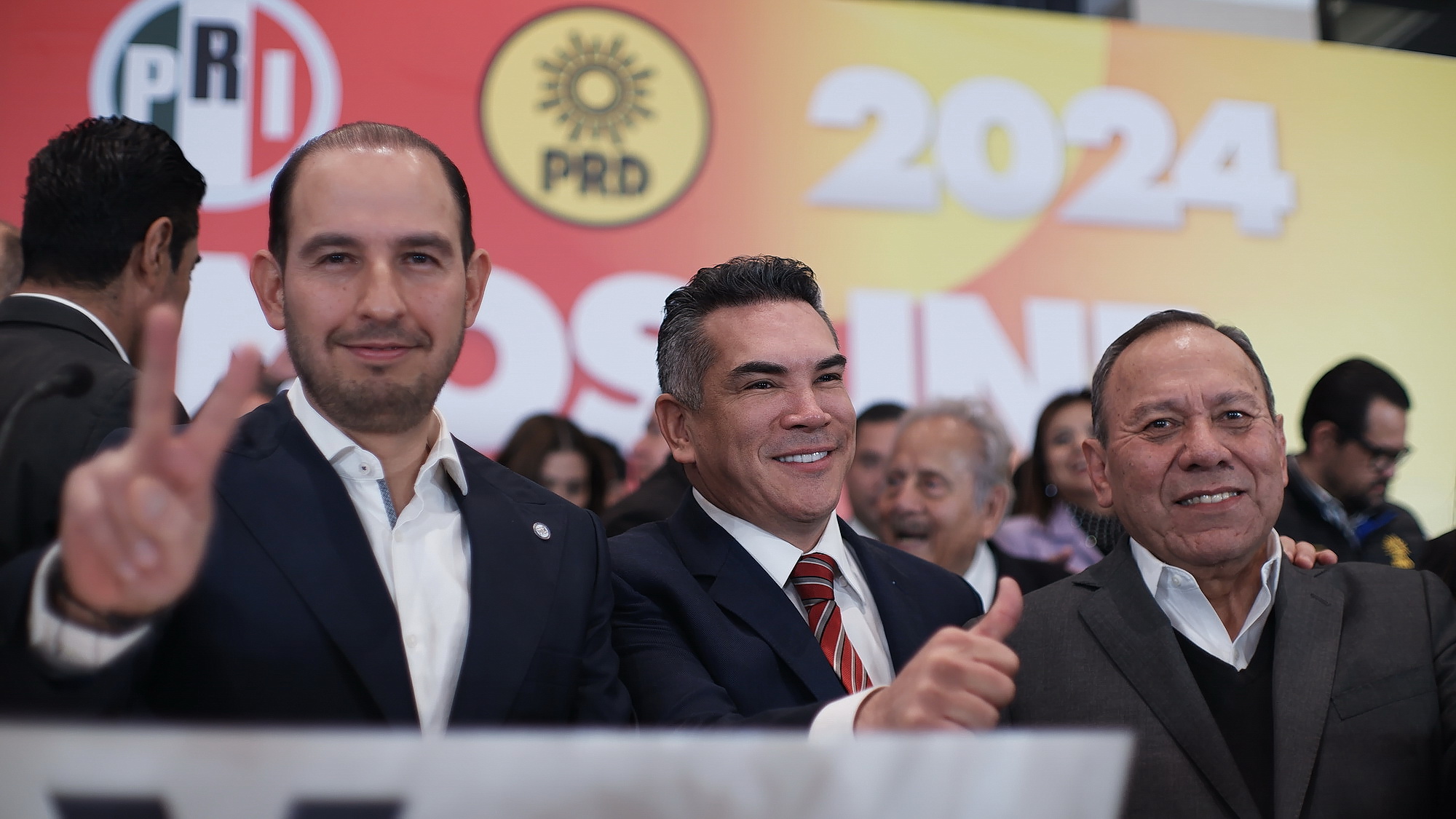 Acción Nacional encabezará candidatos a la presidencia de la República y Gobierno en CDMX para 2024, en coalición con PRI y PRD
