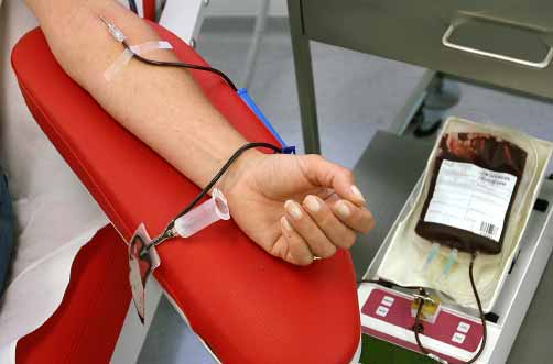 Donación voluntaria y altruista de sangre es la fuente más segura de transfusión