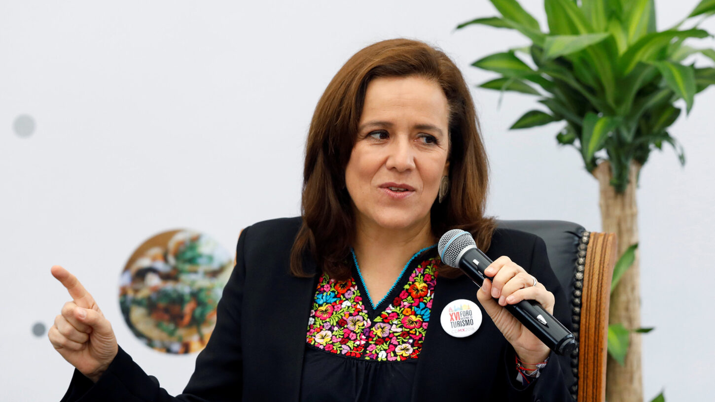 Que siempre sí, Margarita Zavala quiere ser candidata para la Jefatura de Gobierno en CDMX
