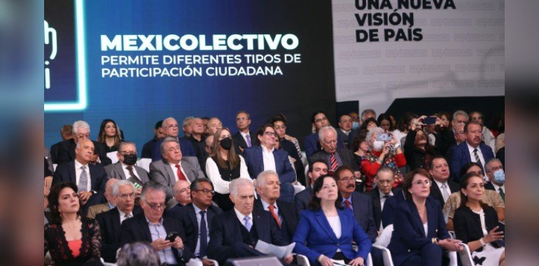 Políticos, empresarios y académicos integran iniciativa Méxicolectivo