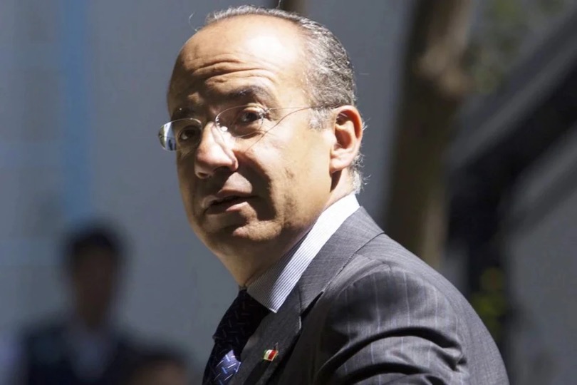 Felipe Calderón rompe el silencio tras la condena histórica contra García Luna