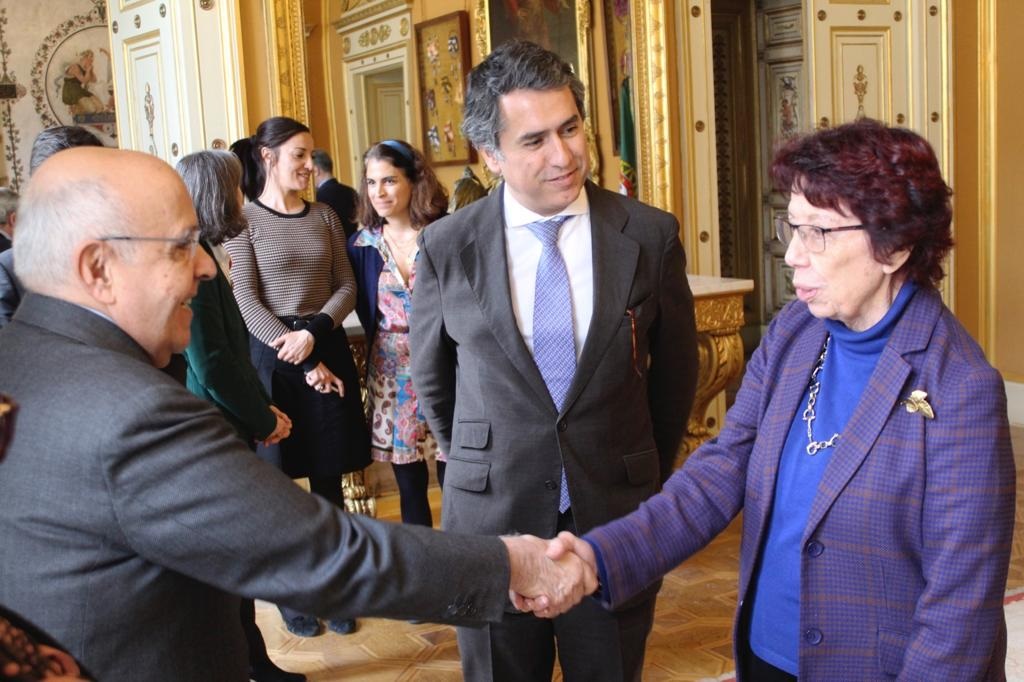 La subsecretaria de Relaciones Exteriores inicia gira de trabajo en Portugal