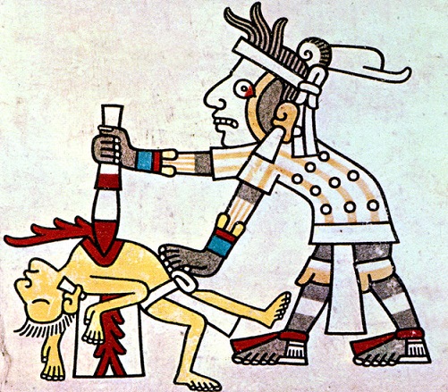 Los Ritos secretos de los Aztecas, solo para iniciados
