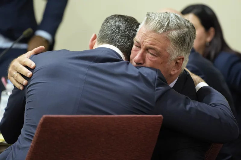 Alec Baldwin absuelto tras desestimación del caso ‘Rust’