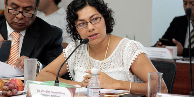 Quién es Rita Bell López y cuál es su papel en el INE