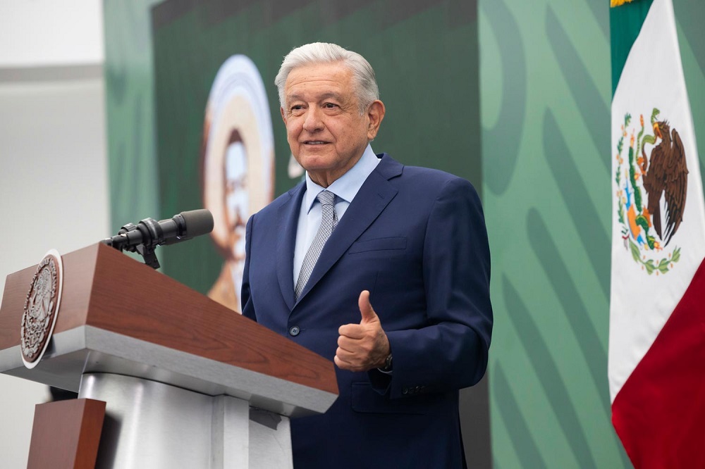 México no permitirá intervención militar, dice López Obrador a EEUU