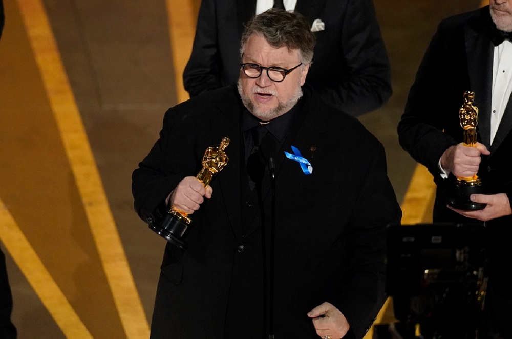 Canciller de México felicita a Del Toro por Óscar con Pinocho