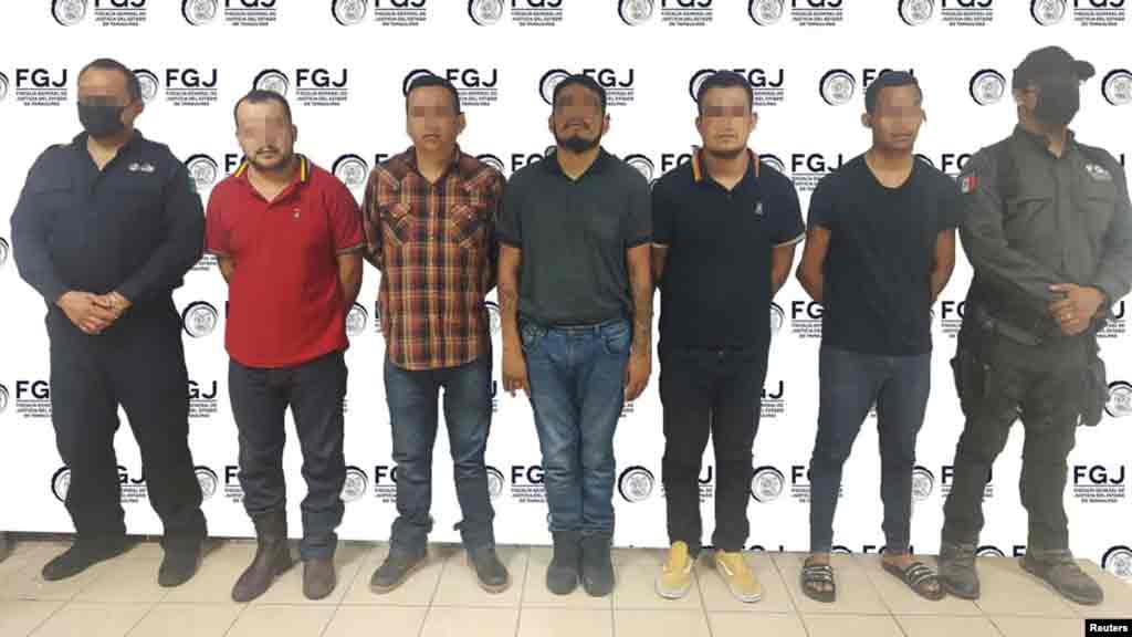 Seis detenidos en caso de estadounidenses secuestrados en México