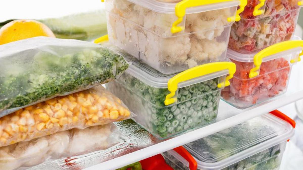 ¿Cuánto tiempo pueden estar los alimentos en el congelador?