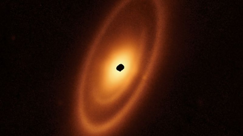 El telescopio Webb detecta evidencia de planetas ocultos alrededor de una estrella cercana