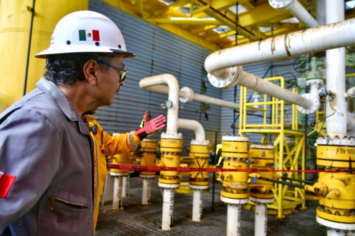 Producción petrolera de PEMEX alcanza niveles récord en el primer trimestre de 2023
