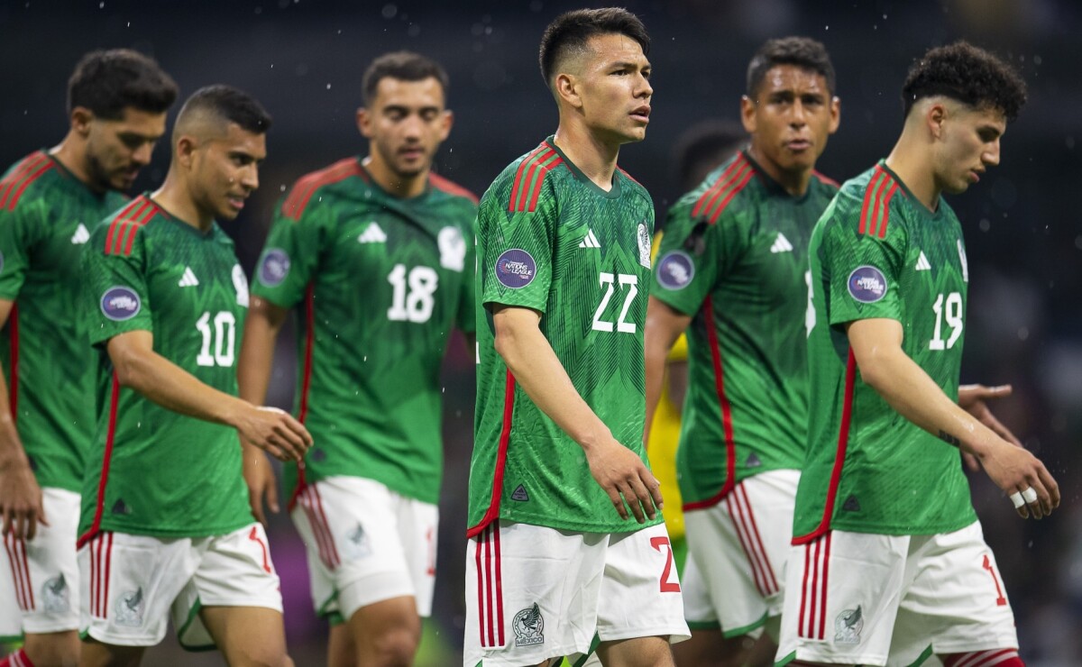 Selección Mexicana anuncia prelista para Final Four de la CONCACAF Nations League
