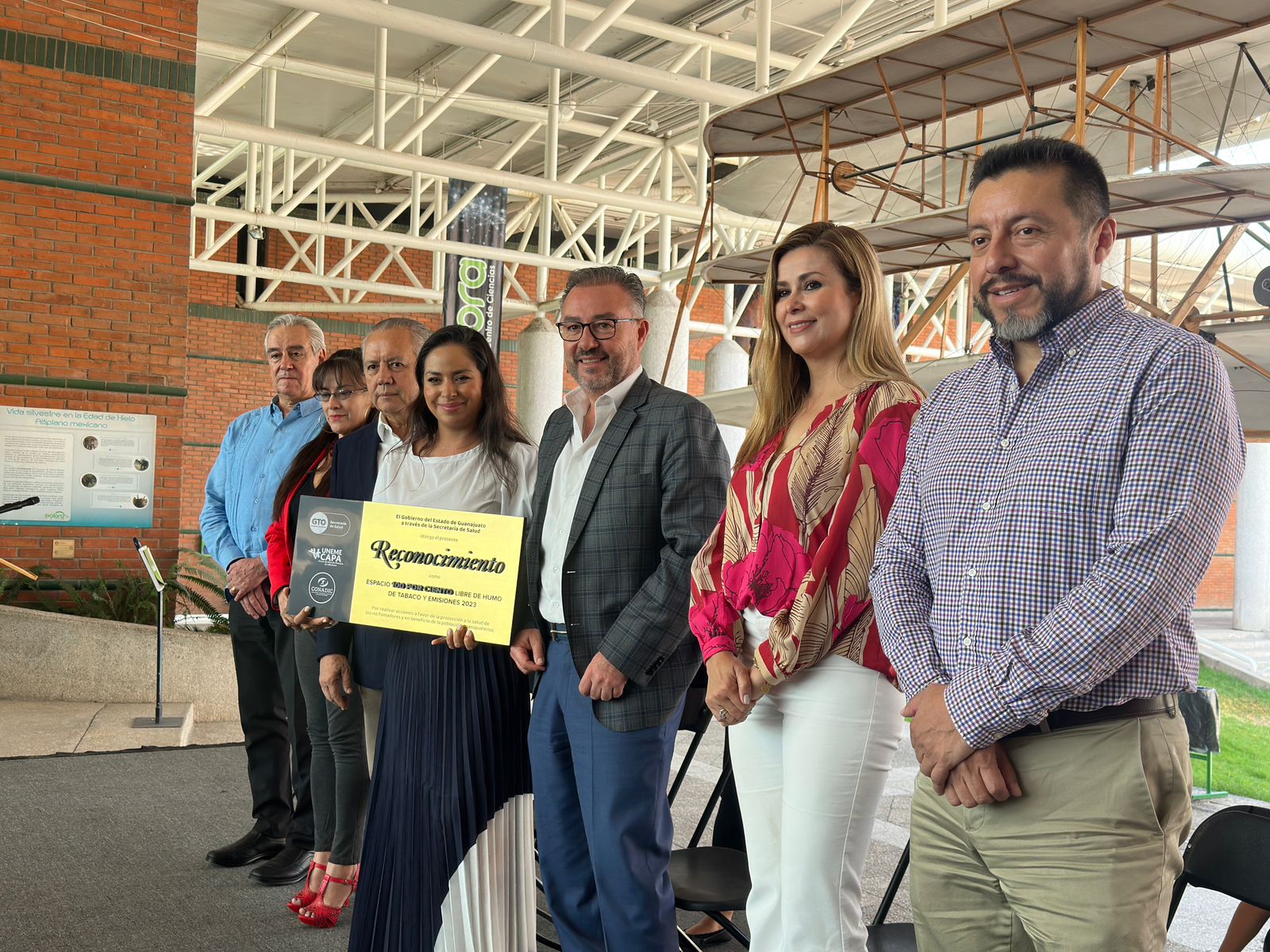 Día Mundial sin Tabaco; CANIRAC Guanajuato, compromiso total con la salud