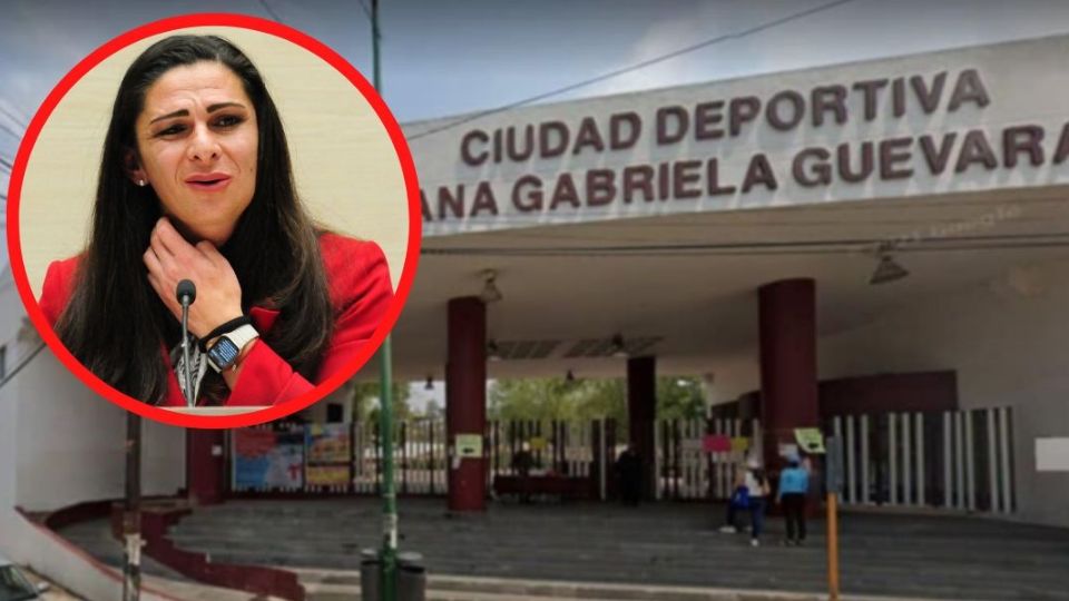 Atizapán busca retirar nombre de Ana Gabriela Guevara a deportivo por falta de apoyo a atletas
