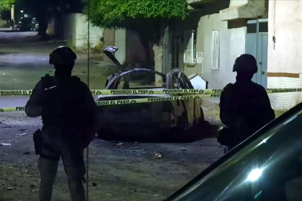 Identificados los responsables de la explosión de coche bomba en Celaya que dejó un agente de la GN muerto: AMLO