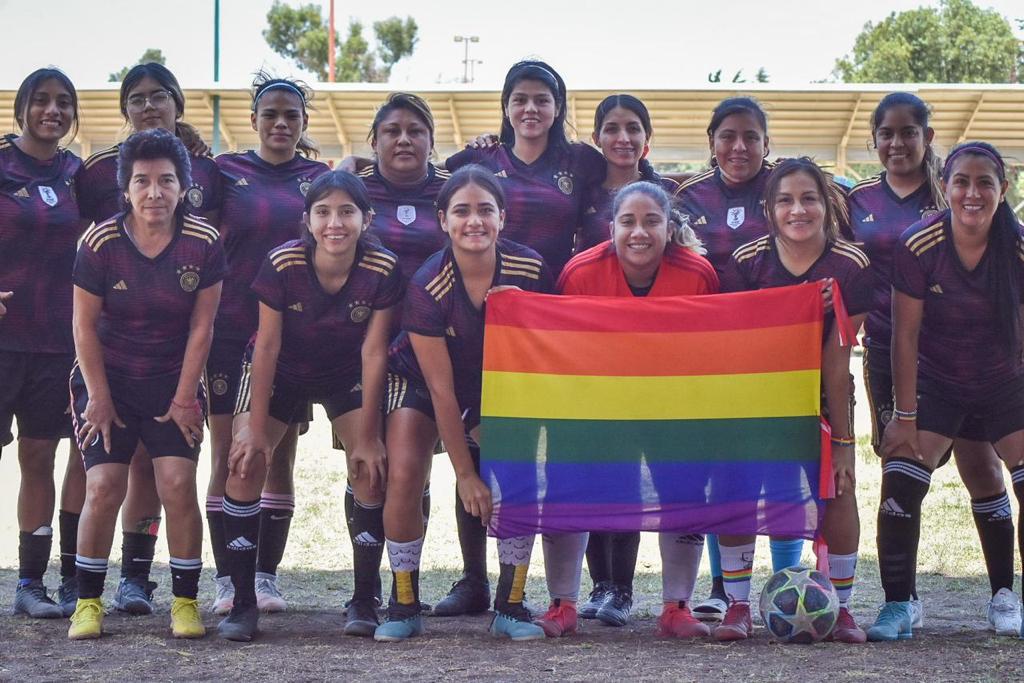 Congrega más de 2 mil participantes la Copa LGBT 2023 en el Deportivo Reynosa de la Alcaldía Azcapotzalco