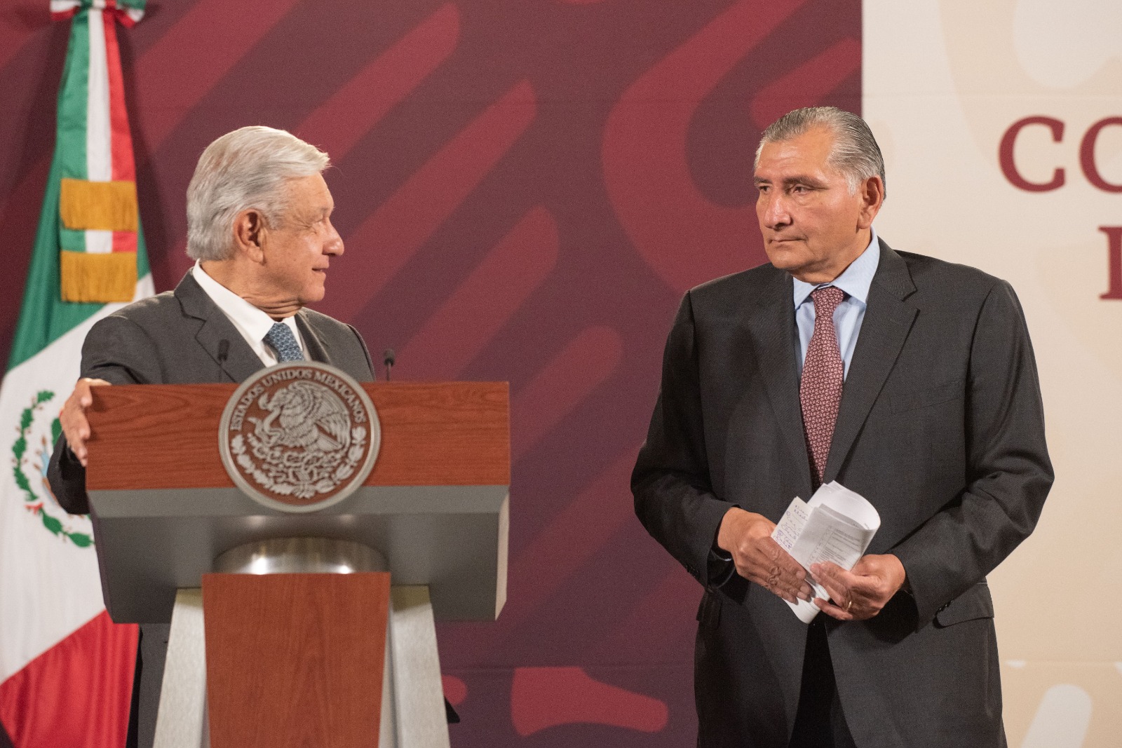 Adán Augusto López lidera las preferencias entre los morenistas para la candidatura presidencial