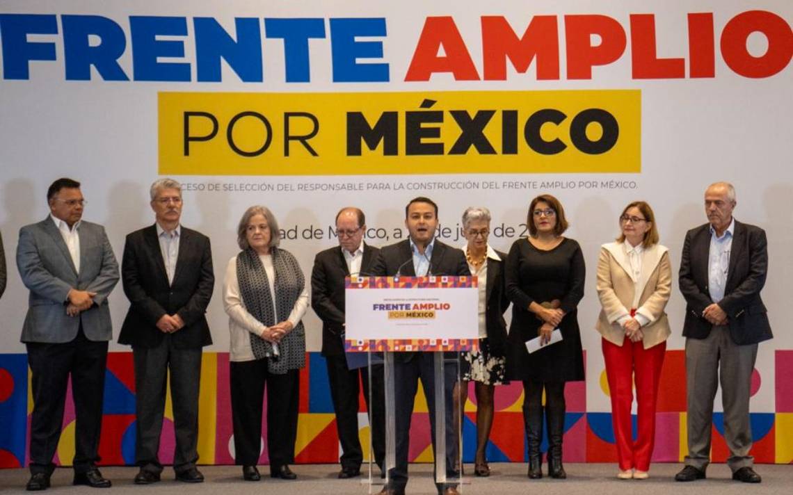 Frente Amplio por México instala comités locales para elegir su presidenciable en 2024