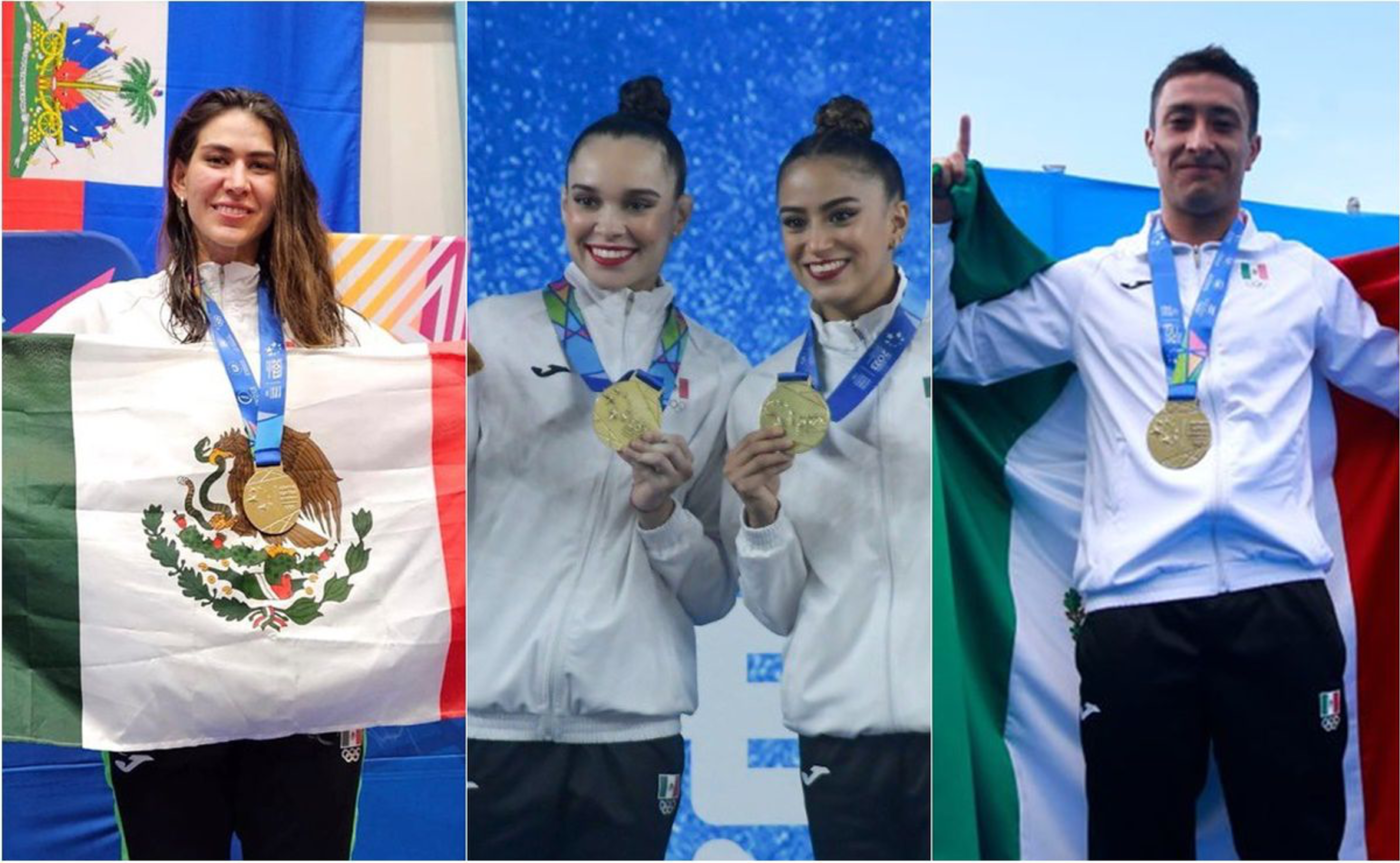 México se quedará con el primer lugar de los Juegos Centroamericanos con casi 300 medallas