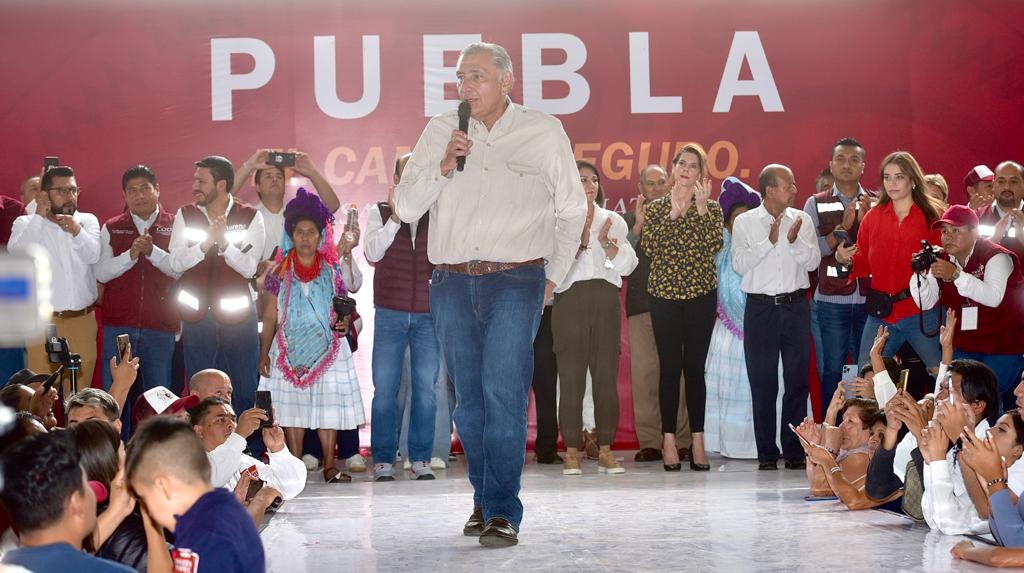 Adán Augusto López Hernández llama a respaldar a AMLO en la última fase de su mandato