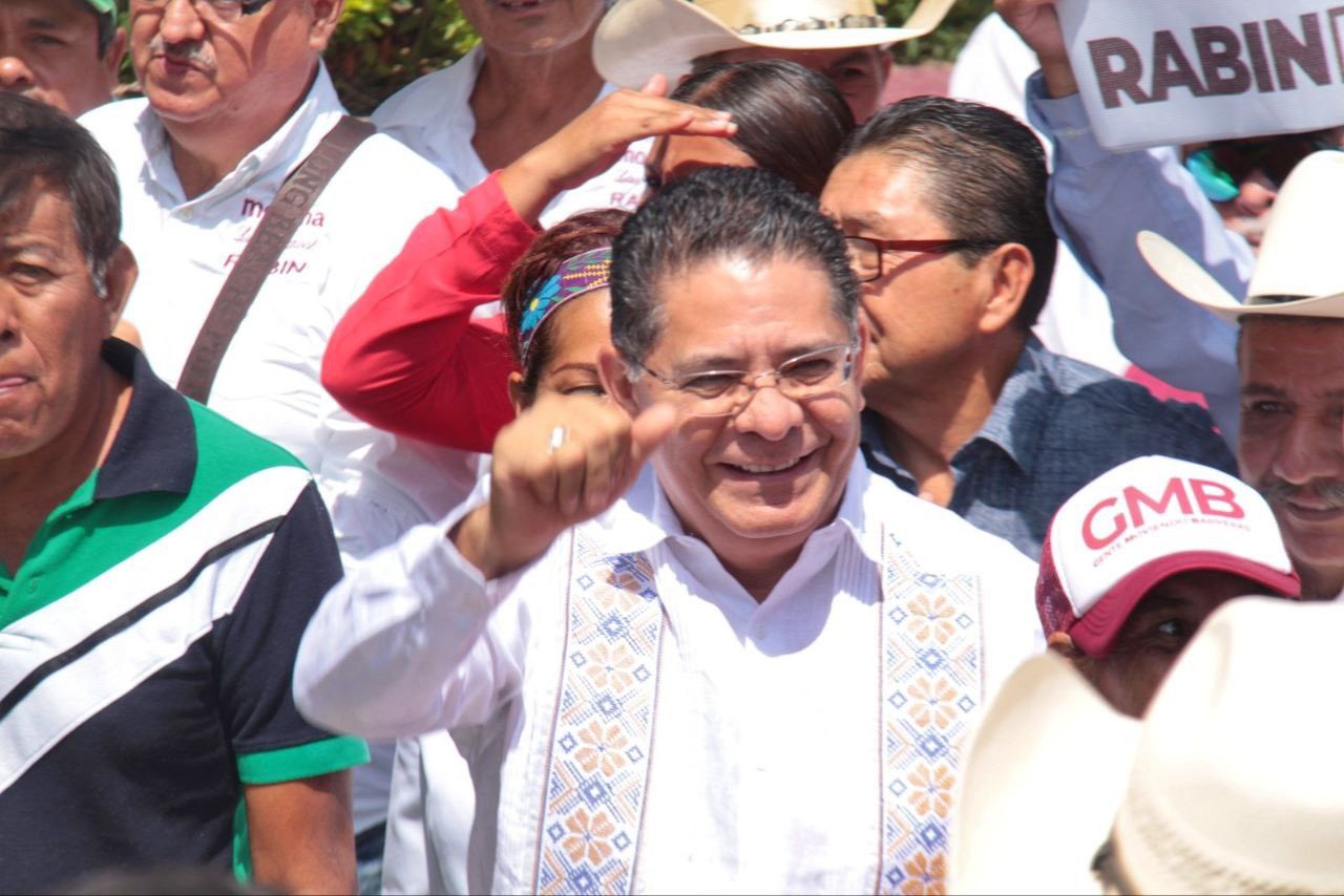 Rabindranath Salazar Solorio encabeza la toma de protesta de los Comités de Defensa de la 4T en Tlaltizapán, Morelos