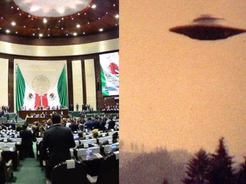 Congreso de México Organizará Audiencia sobre el Fenómeno OVNI