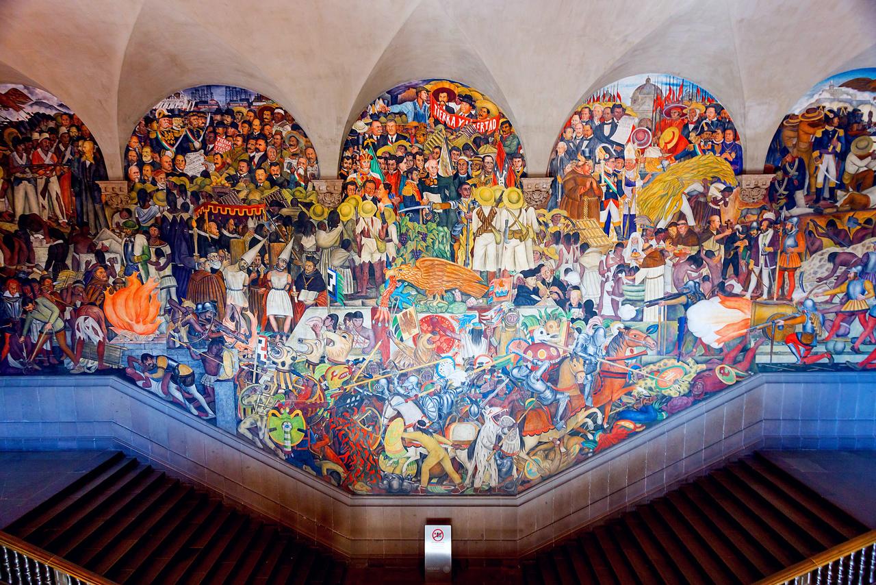El Museo Mural Diego Rivera ofrecerá pícnic nocturno para difundir su acervo artístico