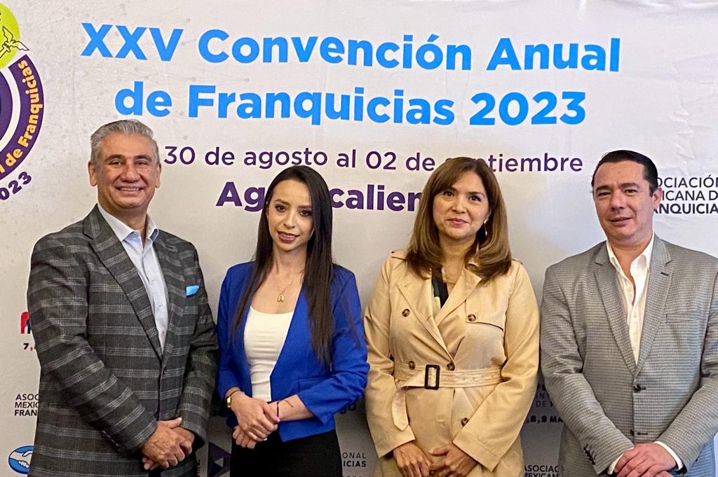 Aguascalientes será sede de la XXV convención anual de franquicias enfocada en IA
