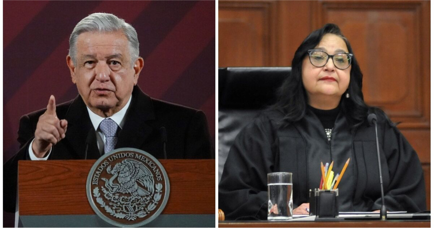 López Obrador acusa a ministra de dar «manga ancha» a los jueces