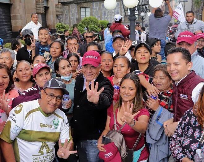 Rabindranath Salazar Solorio: ‘La clave de Morelos es Trabajar por el Bien Común