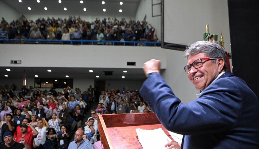 Ricardo Monreal reporta gasto austero en sus asambleas informativas por el país
