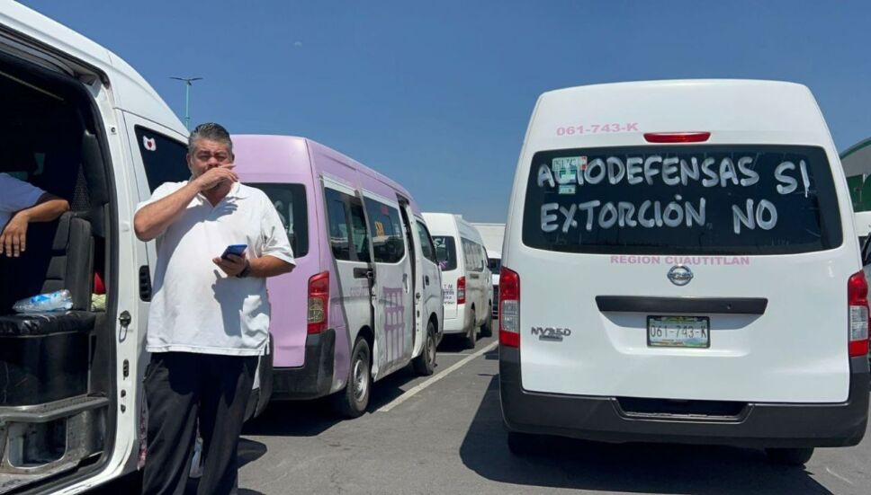 Transportistas del Estado de México crean autodefensas para enfrentar la delincuencia organizada