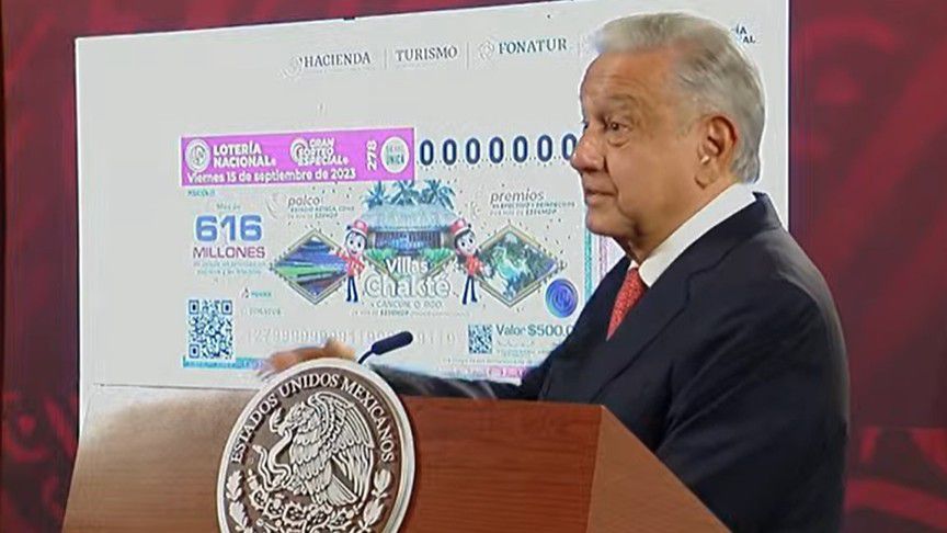 AMLO anuncia rifa de casa vacacional presidencial en Cancún