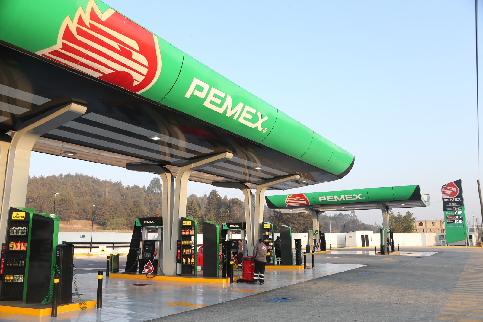 PEMEX busca incrementar el abasto de combustibles desde Deer Park