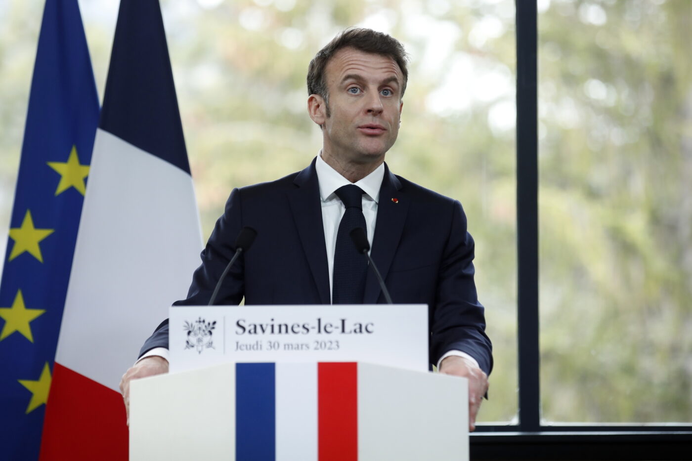 Macron asegura que Rusia no tiene cabida como país en los Juegos Olímpicos de París