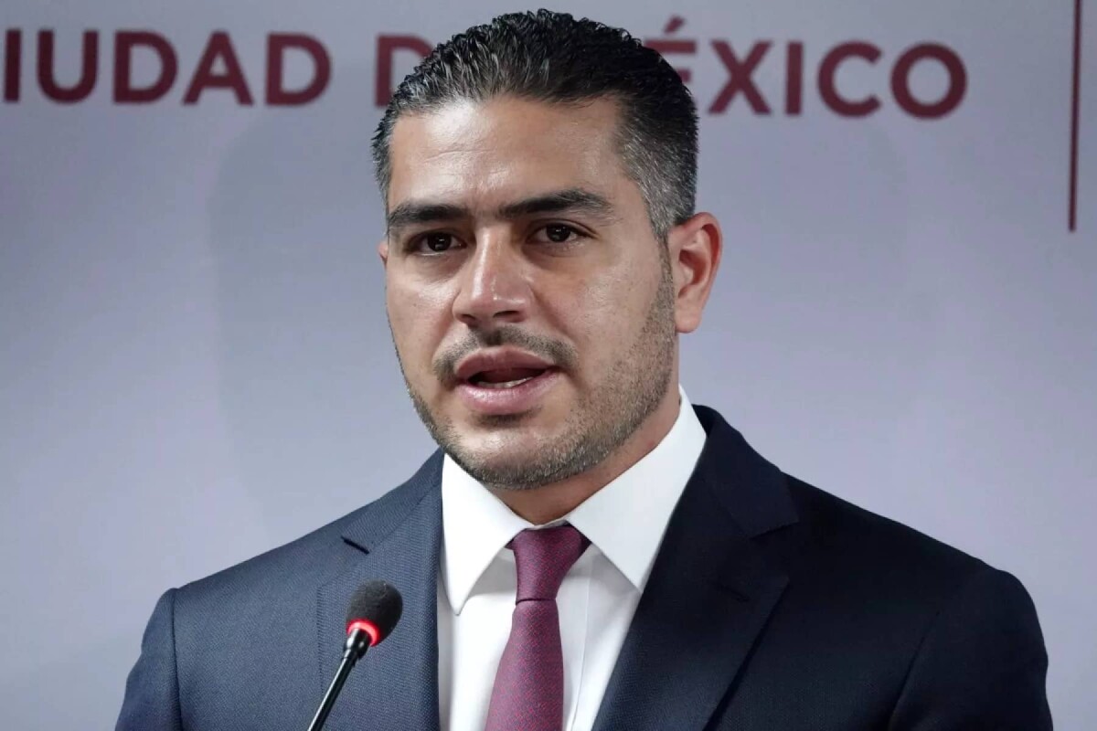 Omar García Harfuch niega «dedazo» en su aspiración a la Jefatura de Gobierno