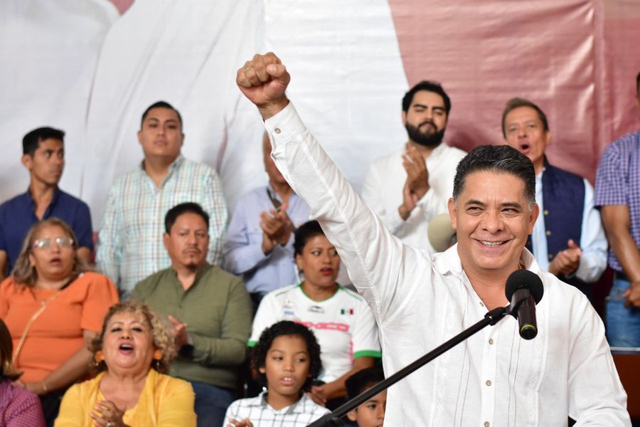 Rabindranath Salazar: El favorito para la Transformación en Morelos