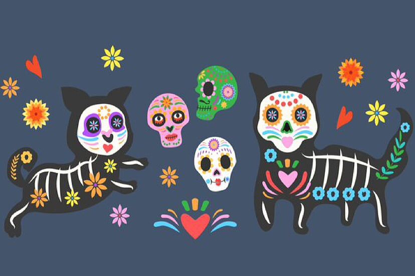 Día de Muertos en México: Mascotas que Siempre Permanecen en el Corazón
